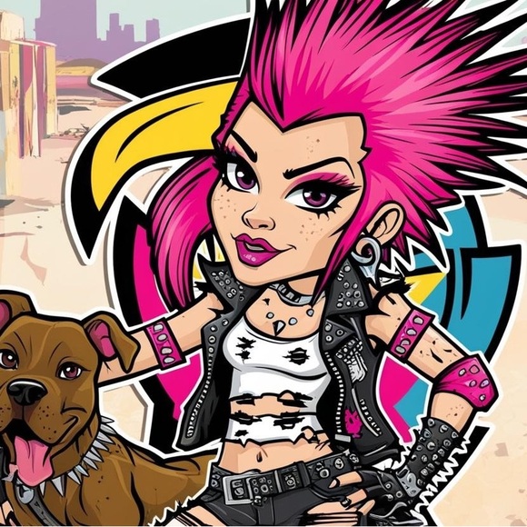 Vintage, name brand midrange funky treasures - Picture 9 of 12